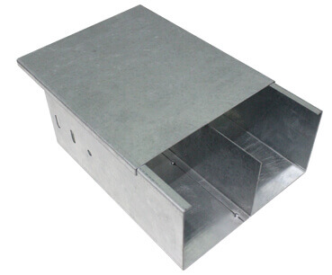 帶隔板橋架參數規(guī)范(圖1) 帶隔板橋架