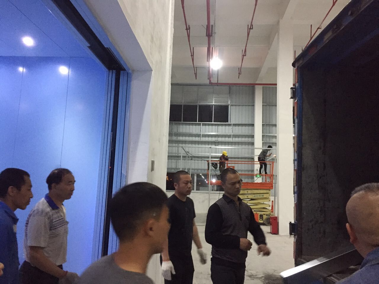 電纜橋架進(jìn)場(chǎng)東莞麻涌分揀中心1