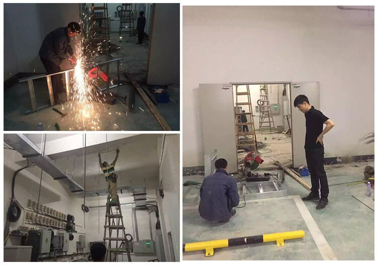 電纜橋架安裝準(zhǔn)備事項(圖1) 電纜橋架安裝準(zhǔn)備事項